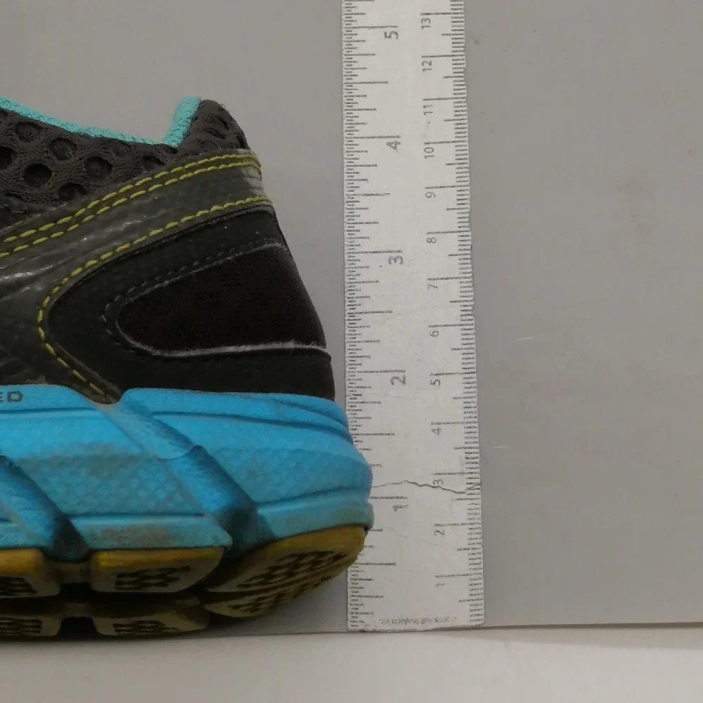 New Balance Shoes Womens 750 v1 Black Blue 6.5 Running Sneakers Athletic Comfort